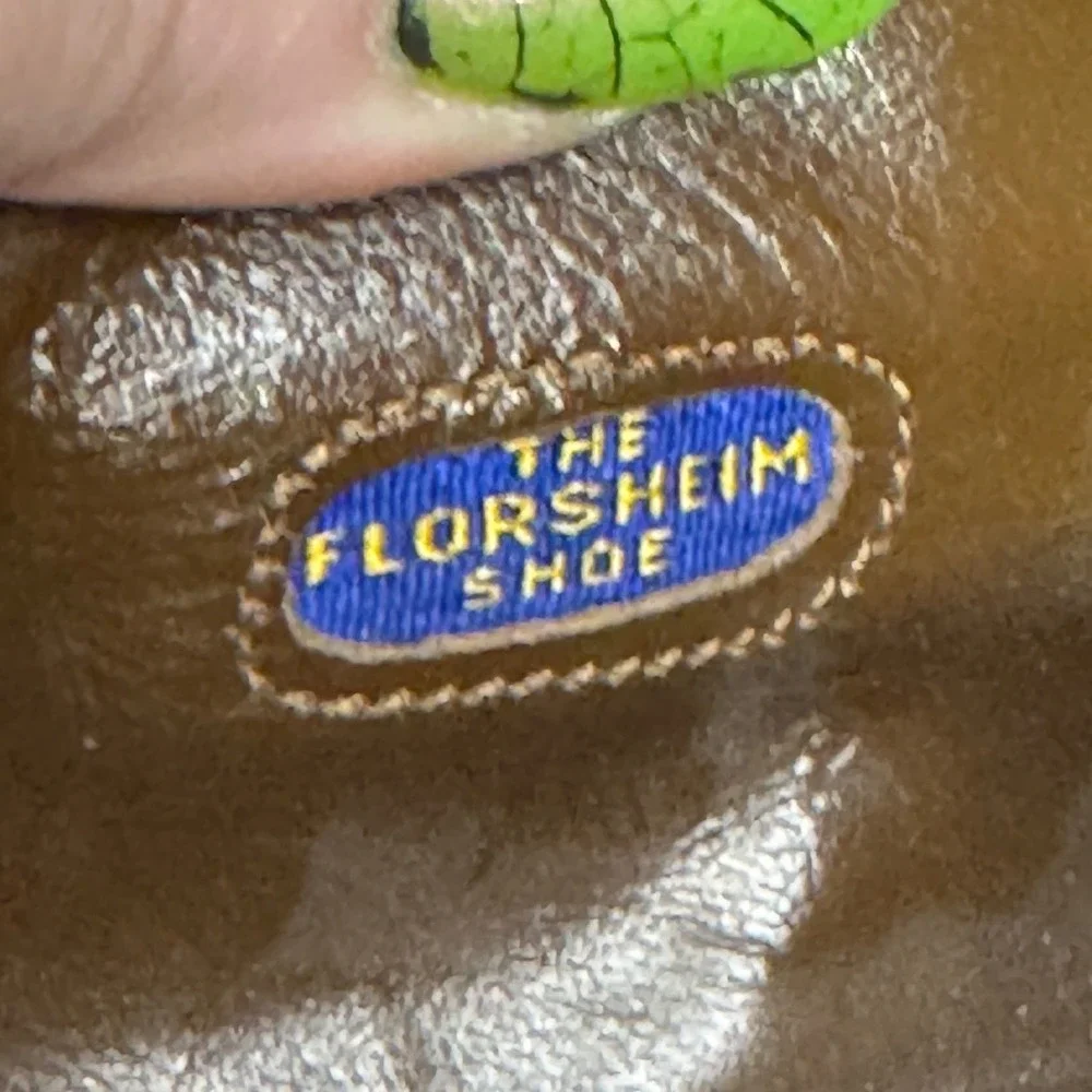 Florsheim Designer Collection Mens Brown Leather Wingtip Tassel Loafer 9 E 33233